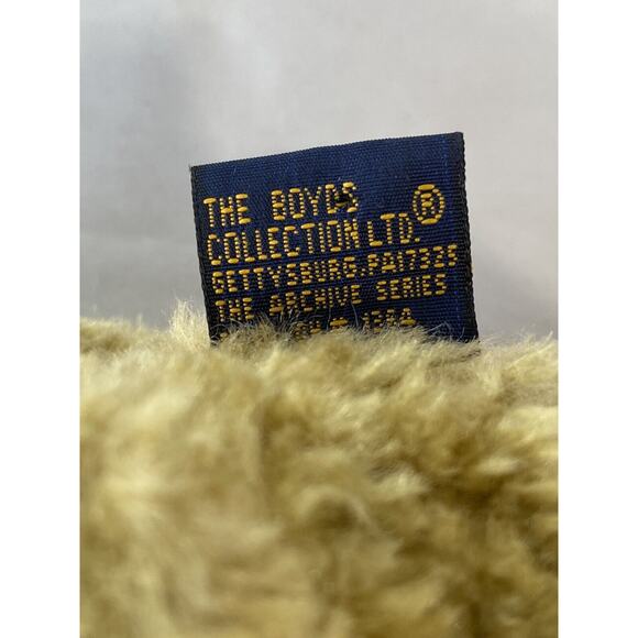 Boyds Bear Plush Jointed Articulated Head Arms Legs 1990s Archive w/Tag & Bow - Picture 12 of 12